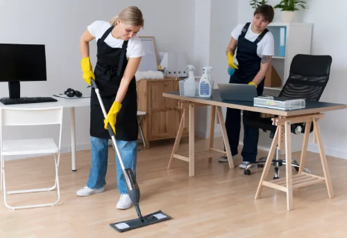 Nettoyage de bureau professionnel au Poislay